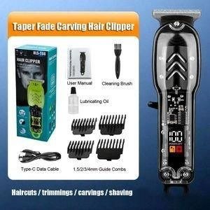 Dark Hair-Clipper Kit with Retail Box