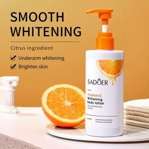 Sadoer Vitamin C-Labelled Lotion Pump Bottle