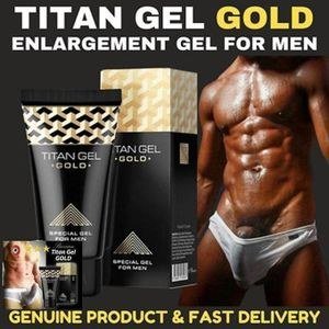 Titan Gel Gold Labelled Tube with Box