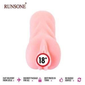 Pink Adult Masturbation-Sleeve Accessory