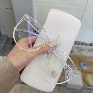 Clear-Look Glasses with Pale Case Example