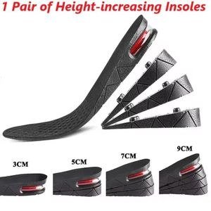 Dark Shoe Inserts with Layered Heel Examples