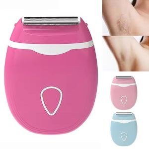 Pink Rounded Shaver with Broad Upper Head
