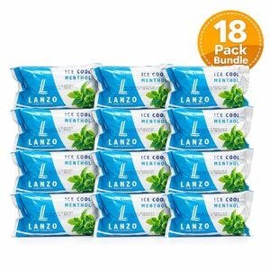 Lanzo Ice Cool Menthol Soap-Package Stack