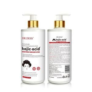 Dr Dess Kojic-Labelled Lotion Pump Bottle