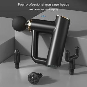 Dark Mini Handheld Massager with Head Examples