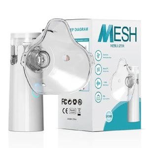 Pale Handheld Nebulizer with Mask and Box