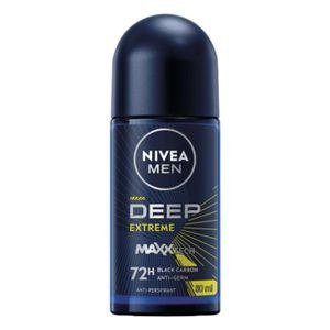 Nivea Men Deep Extreme Labelled Roll-On Bottle