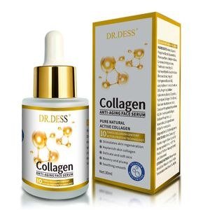 Dr Dess Collagen-Labelled Facial-Serum Bottle
