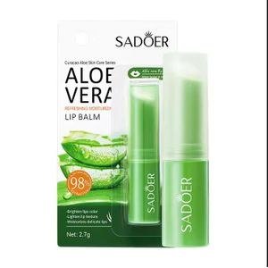 Sadoer Aloe Vera-Labelled Lip-Balm Stick