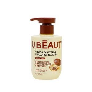 Ubeauty Cocoa Butter-Labelled Lotion Pump Bottle