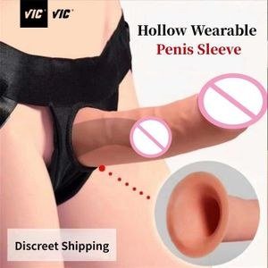 Pale Adult Intimate-Sleeve Accessory