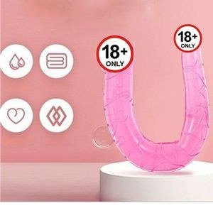 Pink U-Shaped Adult Toy