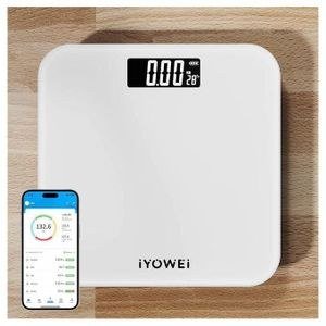 iYOWEI White Digital Weighing Scale