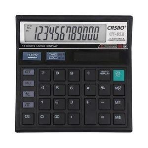 Criswo CT-912L Dark Desktop Calculator