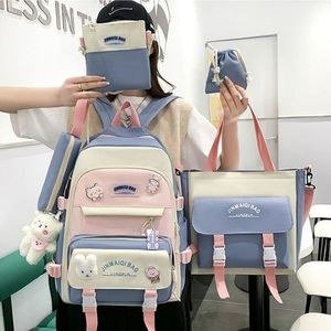 Pastel Backpack and Coordinating Bag Group
