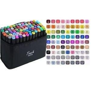Colour-Marker Arrangement with Black Case