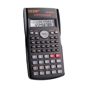 DEXIN Dark Scientific-Style Calculator