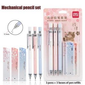 Deli Pastel Mechanical-Pencil Arrangement