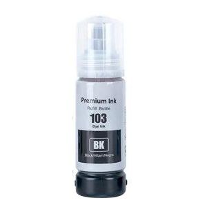 103 BK Labelled Printer-Ink Bottle