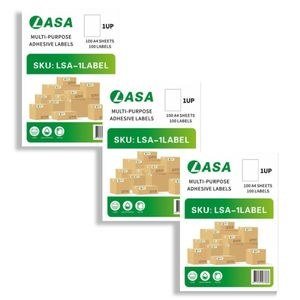 ASA LSA-1LABEL Packaged Label Sheets