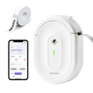 White Inkbird Label-Printer Accessory