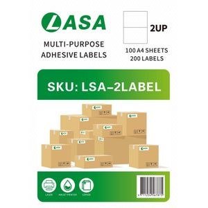 ASA LSA-2LABEL Packaged Label Sheets