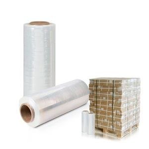 Clear-Look Packing-Film Roll Arrangement