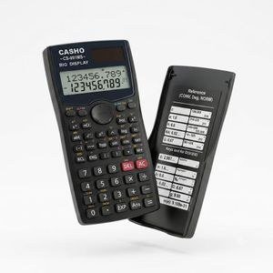 Cashio Dark Calculator with Slide Cover