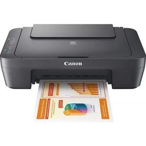 Canon PIXMA Dark Printer with Output Example