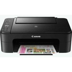 Canon PIXMA Black Printer with Front Controls