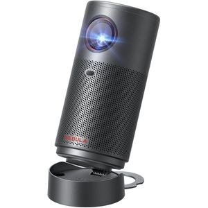 Nebula Capsule Air Dark Cylindrical Projector