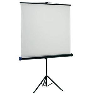 Pale Projection Screen with Tripod Stand