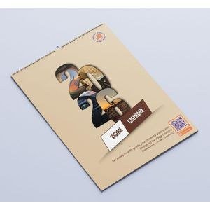 JB Vision Printed Calendar and Planner