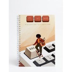 Printed Spiral Activity Book