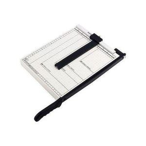 Pale Paper Cutter with Dark Guide and Lever