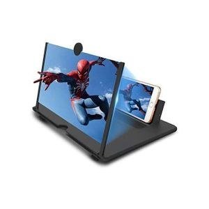 Dark Phone-Support Accessory with Clear Front Panel