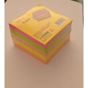 Crane Colourful Note-Sheet Stack