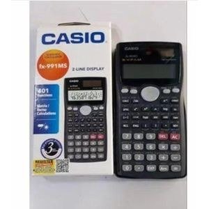 Casio FX-991MS Calculator with Retail Package