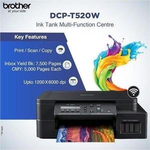 Brother DCP-T520W Dark Printer Listing