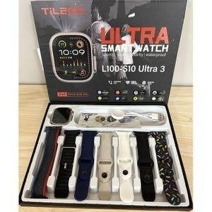 TiLECC Ultra Boxed Watch and Strap Arrangement