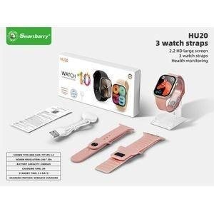 HU20 Boxed Watch and Strap Arrangement
