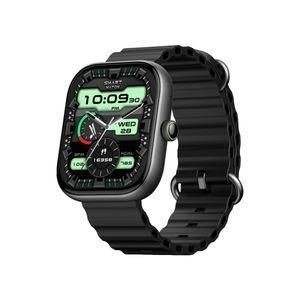Oraimo Watch 6 Dark Watch with Ridged Strap