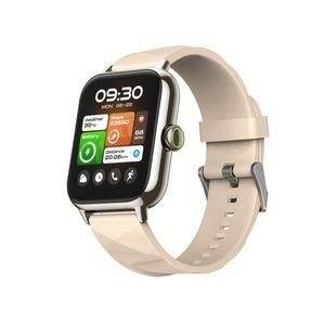 Oraimo Watch 6 Nano Watch with Beige Strap