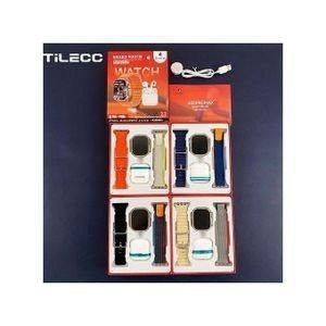 TiLECC Watch and Headphone Package Arrangement
