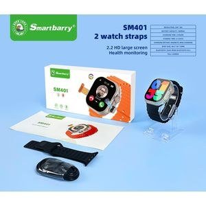 SM401 Boxed Watch and Accessory Arrangement