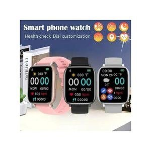 Rectangular Smart Watch Colour Selection Graphic