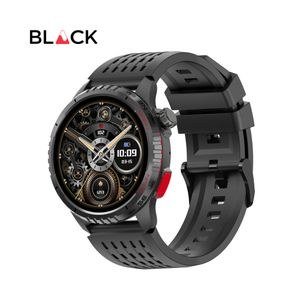 BLACK Fit X Round Smart Watch
