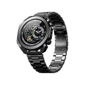 Oraimo Watch Pro X with Black Link-Look Strap