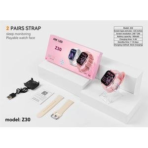 Z30 Pink Smart Watch Package